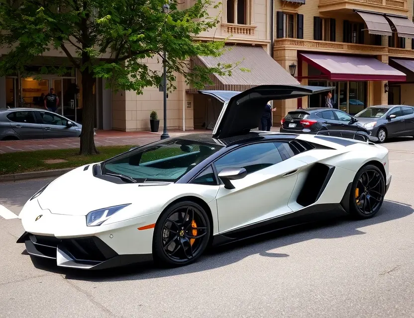 Обзор суперкара Lamborghini